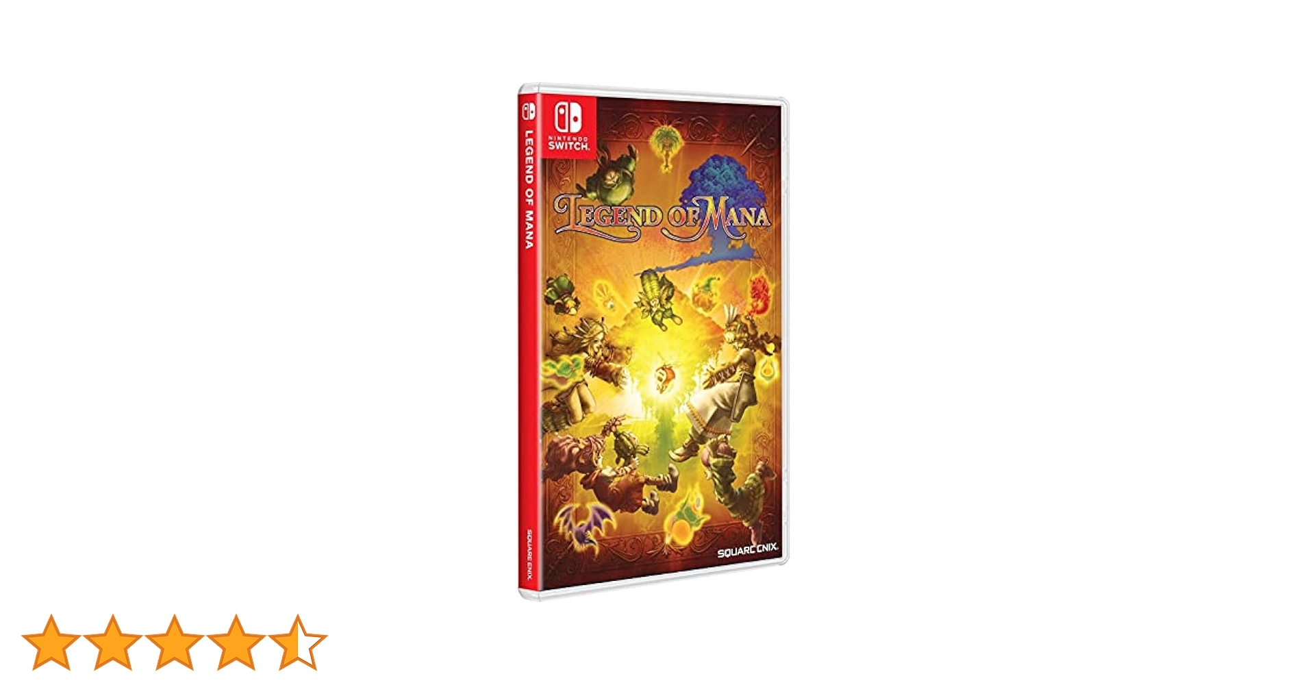 Legend of Mana Remastered - Nintendo Switch : Amazon.sg
